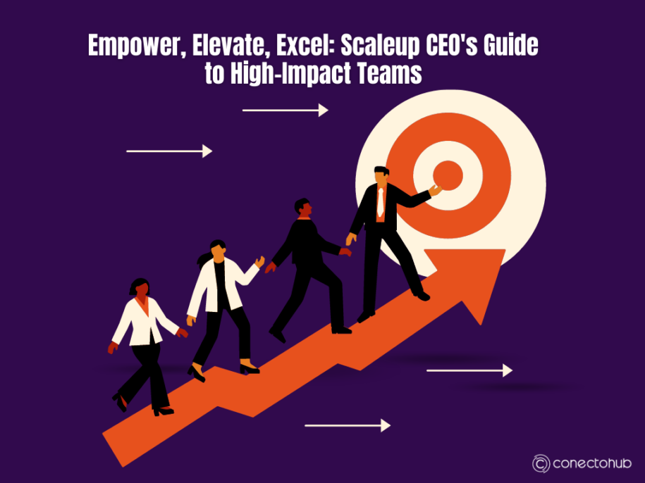 Empower, Elevate, Excel: Scaleup Ceo’s Guide To High-impact Teams 